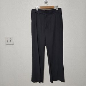 Vince dark grey slacks size 10 wide/straight leg